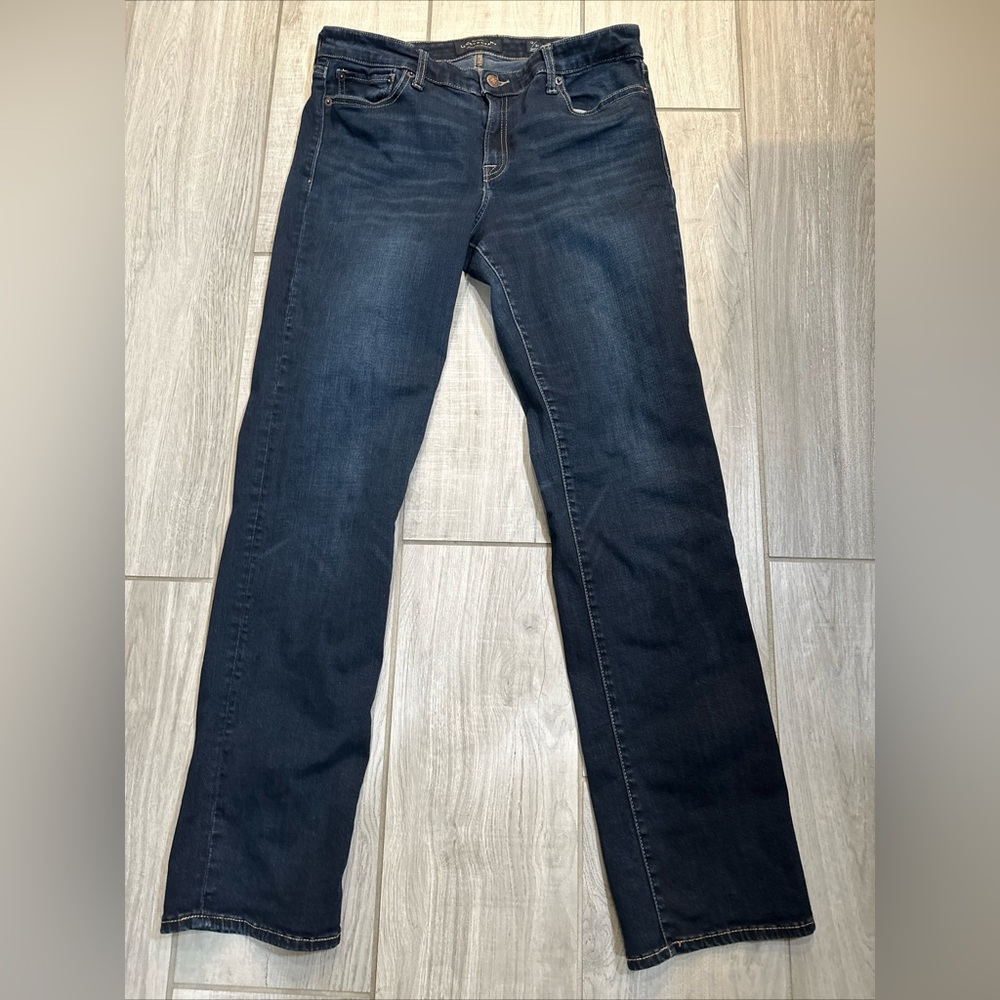 Lucky Brand Sweet Straight Jeans Size 12